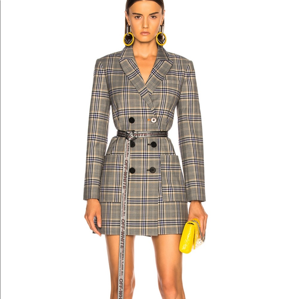 Tibi blazer dress